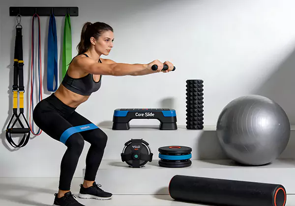 Phụ kiện tập yoga và thể hình