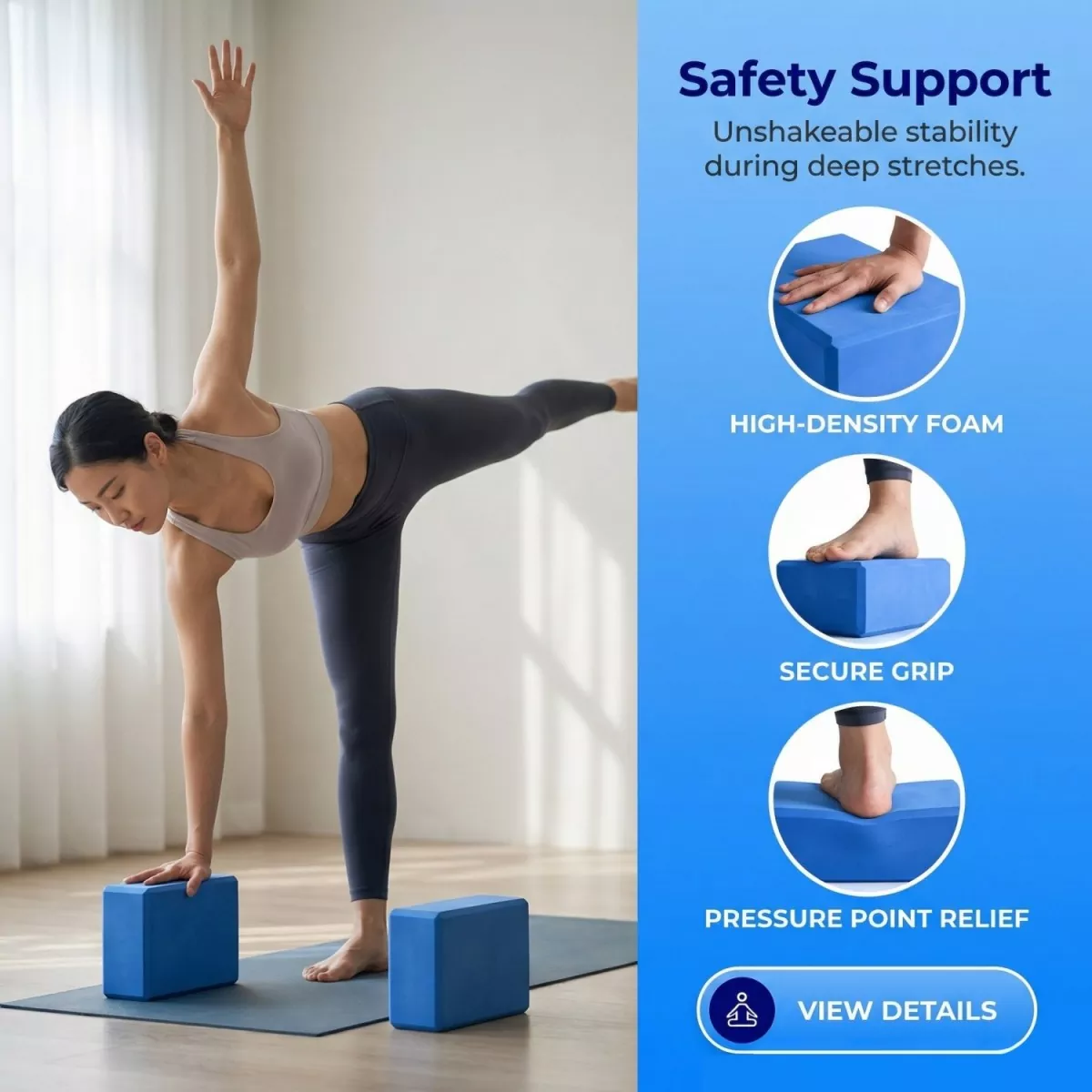 Regular Shape EVA Yoga Block