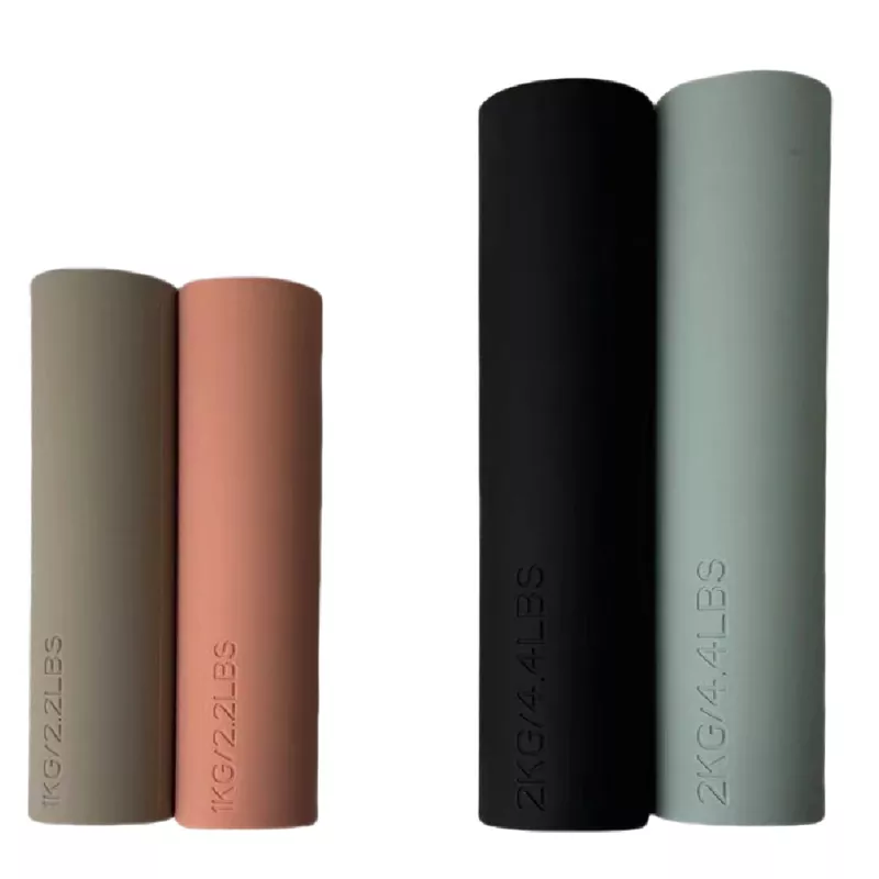 Quả tạ silicone phẳng