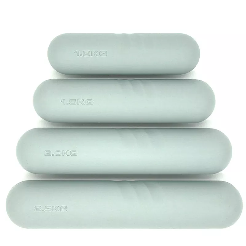 Thiết kế kiểu tay cầm bằng silicone Quả tạ