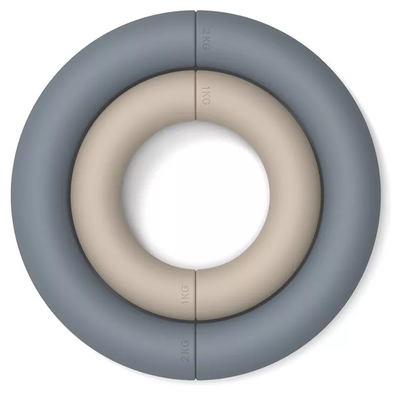 Quả tạ nửa vòng silicon